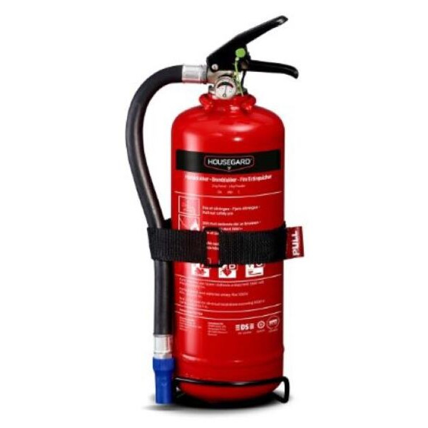 HOUSEGARD Brandslukker Pulver - 6kg