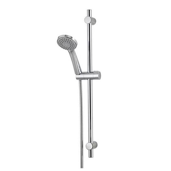 Pressalit Bruserstangsæt Wave 20 Med 3 Stråletyper Krom