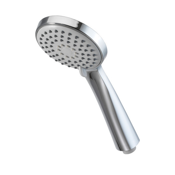 Pressalit Brusehoved Wave 20  3 stråletyper Krom