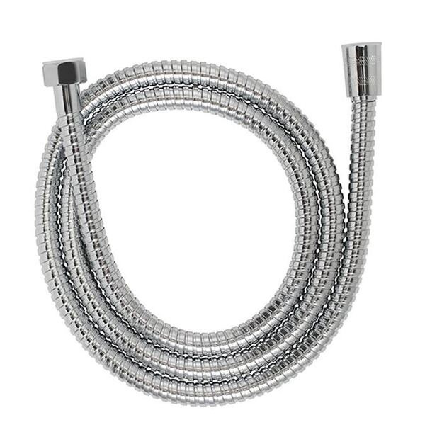 Pressalit Bruseslange Krom 1,5 m