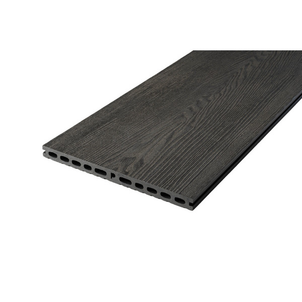 Wimex WPC Terrassebræt Glyngøre Royal - 23x295x3600mm - Sort