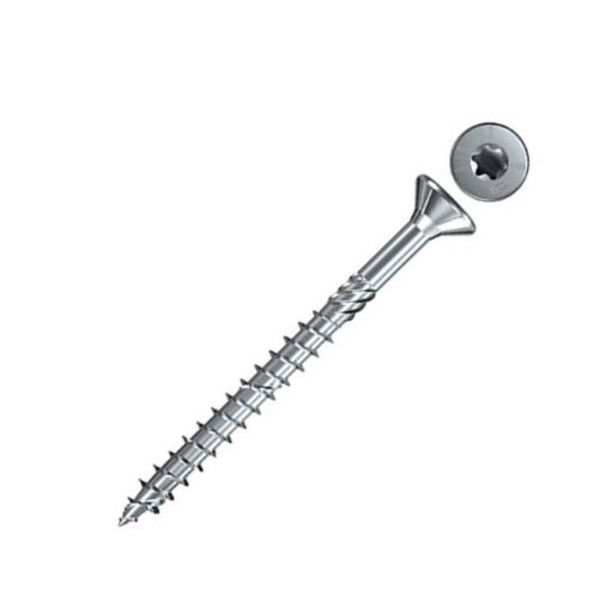 SOLID Spånskrue Powerfast TX20 - 6,0x150mm - 100 stk/pk