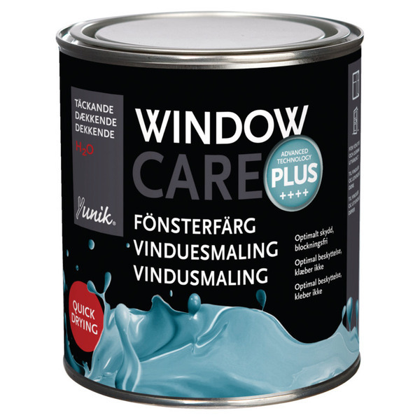 Yunik Vinduesmaling Plus Hvid AA - 0,75L