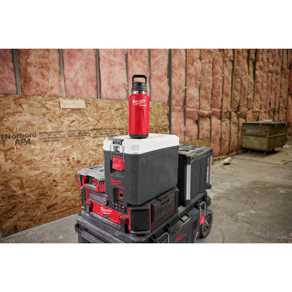 Milwaukee Packout Termoflaske Rød - 1065ml