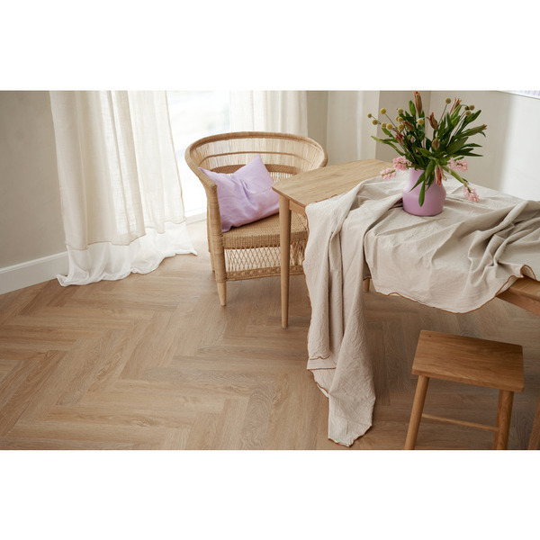 Timberman Novego Plus Vinylgulv Sildeben Glasgow - 8,3x49,8cm