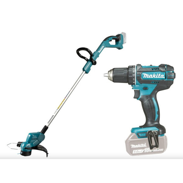 Makita LXT Kombo Kit - 18V DLX2489