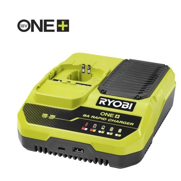 Ryobi ONE+ 18V Hurtiglader RC18180