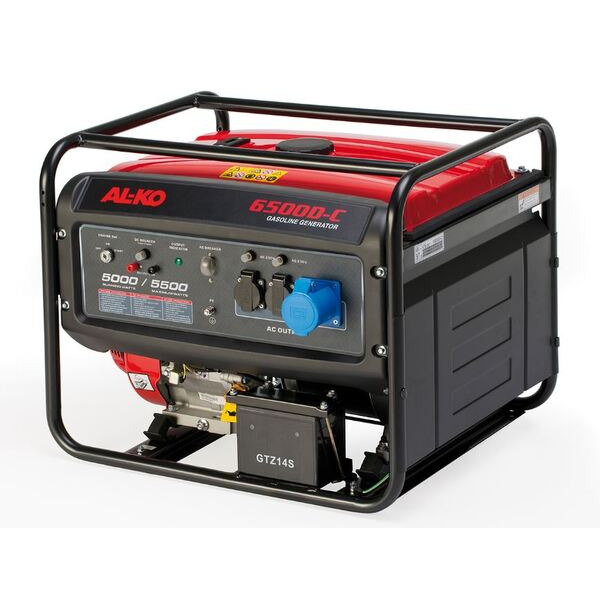 AL-KO Benzin Generator 6500D-C