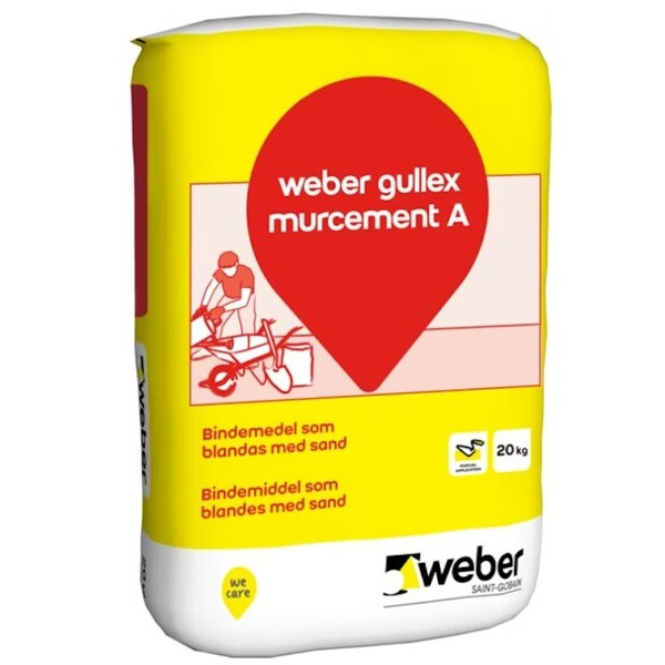 Weber Gullex Murcement - 20kg