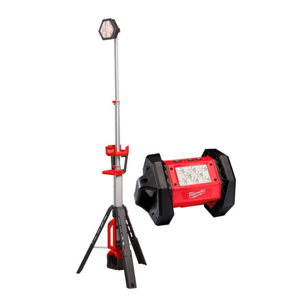 Milwaukee M18 Powerpack 2 dele - 18V LPP2A-0 Solo Sæt