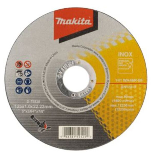 Makita Skæreskive 125-1mm
