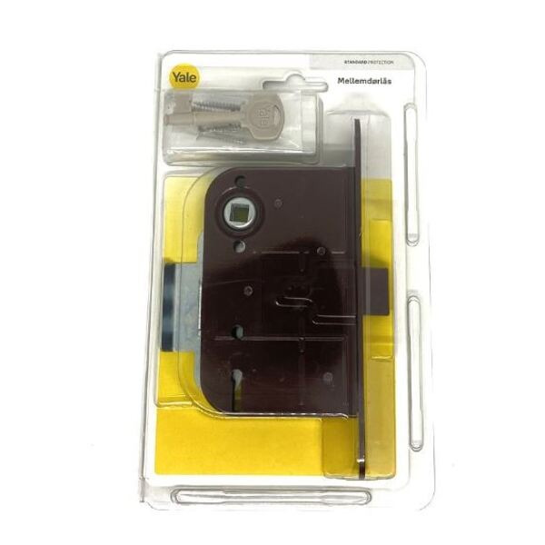 RUKO ASSA ABLOY Mellemdørslås M/Slutblik Venstre