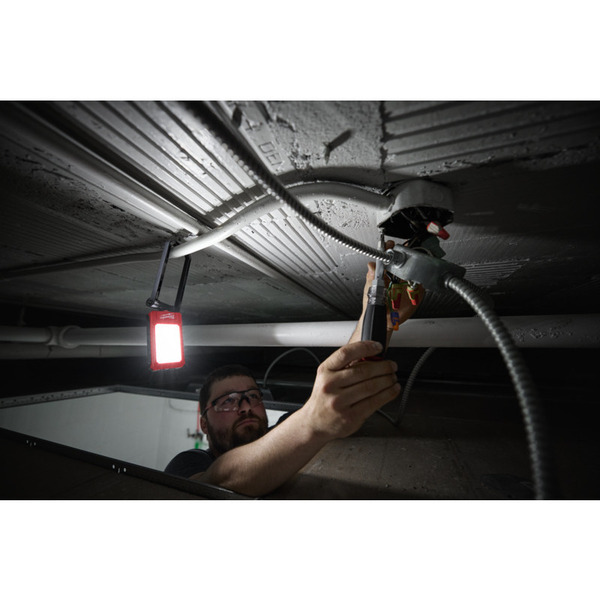 Milwaukee Genopladelig Arbejdslampe IR FFL