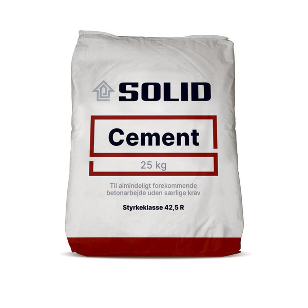 SOLID Cement 42.5 - 25kg