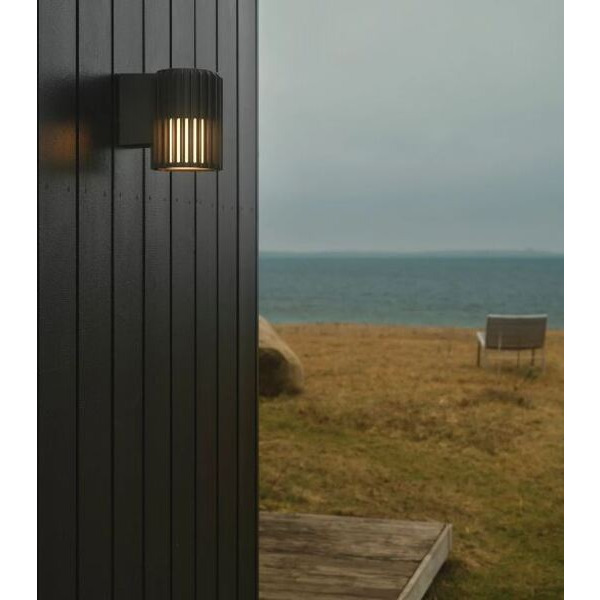 Nordlux Aludra Seaside Væglampe E27 Antracit