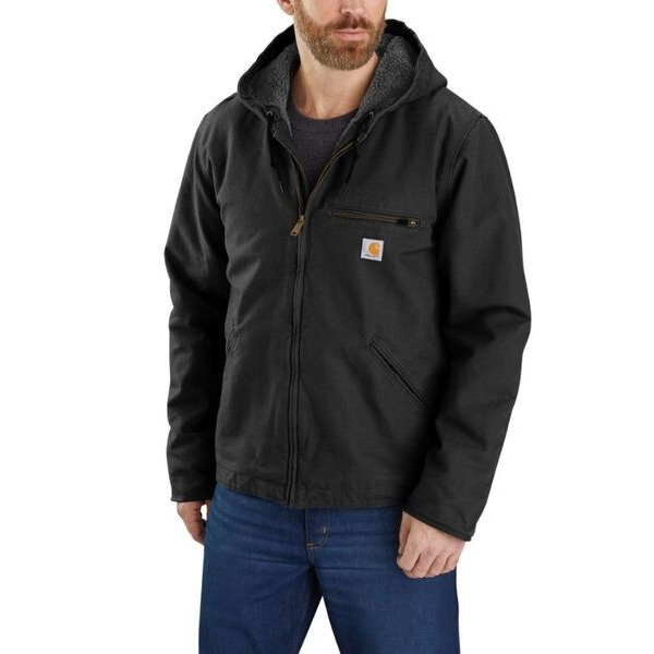 Carhartt Duck Sherpa Jakke