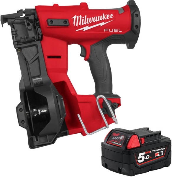Milwaukee M18 Sømpistol - 18V FRCN45-0X inkl. Batteri