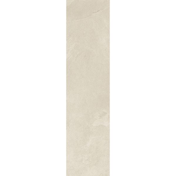 Scandinova Brazilian Slate Sokkelflise 7x60cm - Storm Beige 