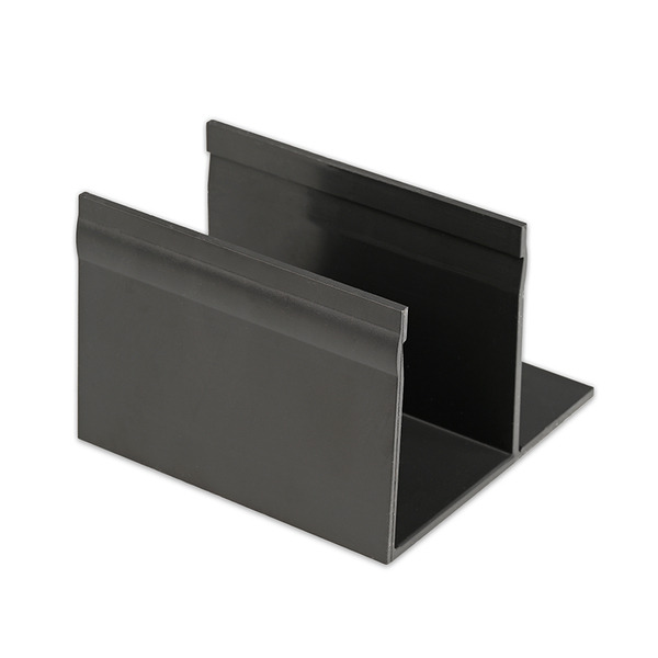 Plastmo Linjedræn Asymmetrisk Samlestykke - Slimline 10x7,15x10cm