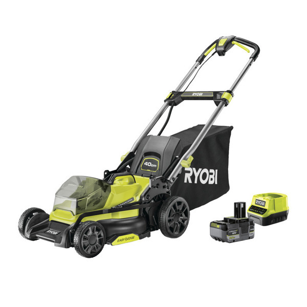 Ryobi ONE+ Plæneklipper RY18LMX40C-150 Inkl. 5,0 Batteri