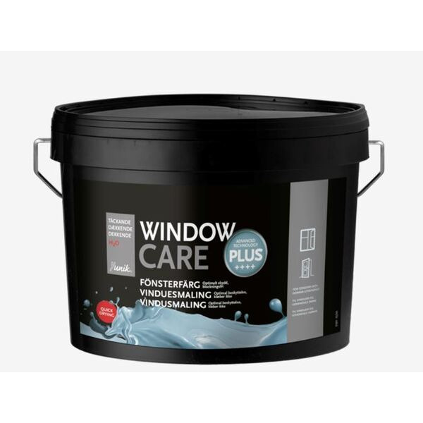 Yunik Vinduesmaling Plus Hvid/cc - 2,8L