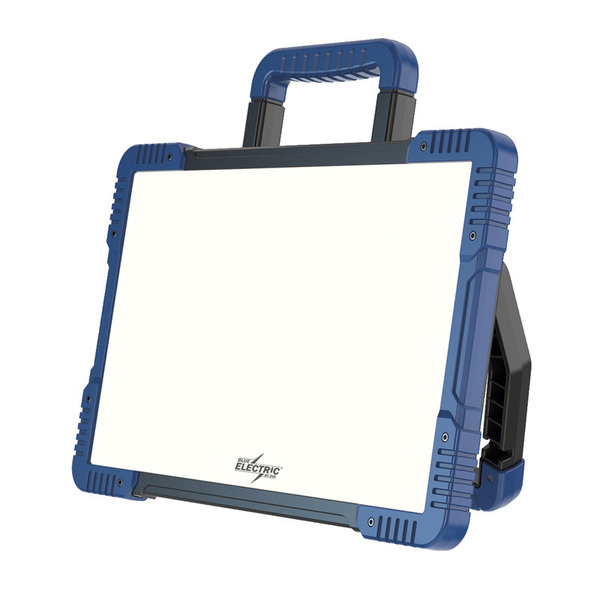  BLUE ELECTRIC arbejdslampe 100W 2x18V