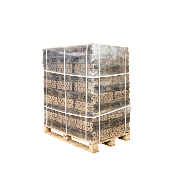 Pini Kay Træbriketter På Palle - 96 pakker a 10kg