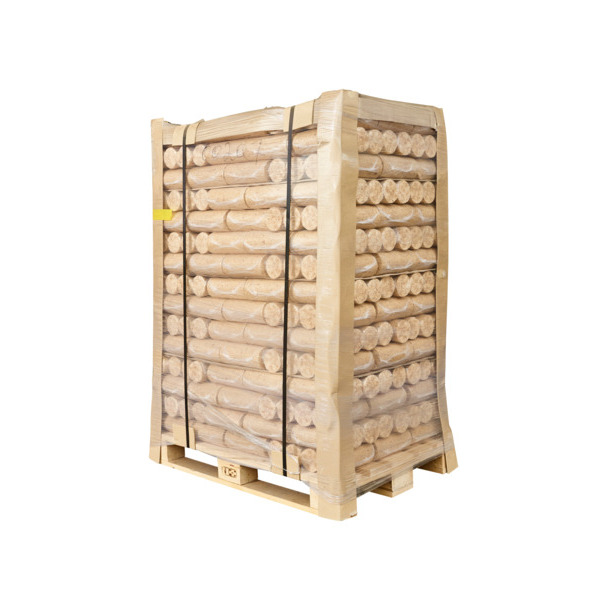 Rondo Træbriketter på Palle - 96 pakker a 10kg