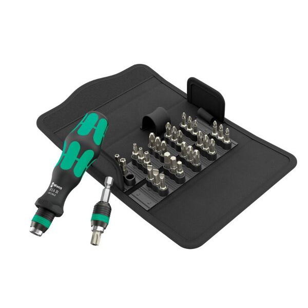 Wera Kompakt Bitssæt 70 Universal 3 32 Dele