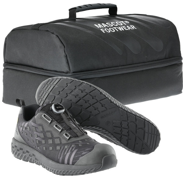 Maskot Kampagne Sko + Køletaske