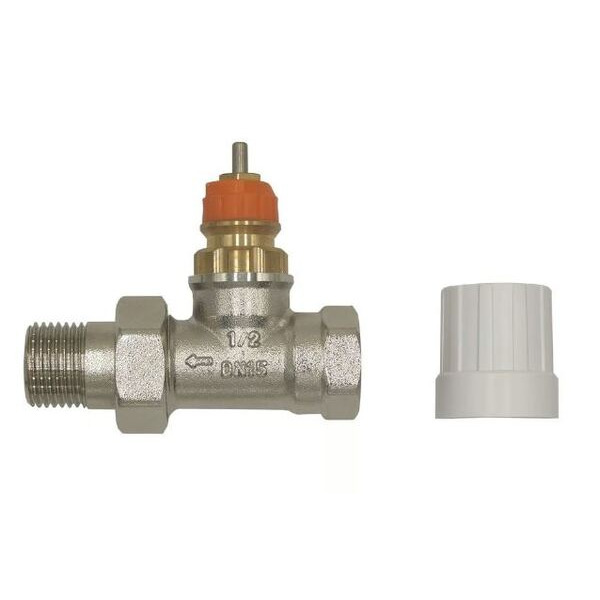 Fremløbsventil TRV 1/2" Ligeløbende