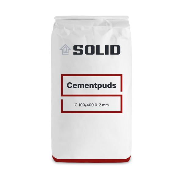 SOLID Cementpuds C 100/400 - 18kg