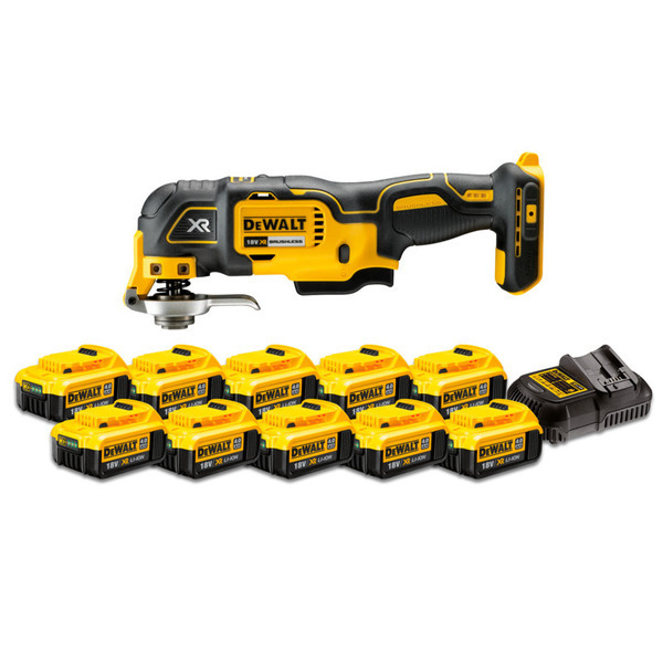 DEWALT XR Multicutter - 18V XR DCS355N-XJ + Batteripakke DCB182PAK