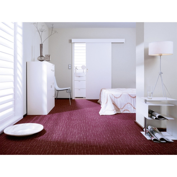 Swedoor Stable Skydedør M/not - Hvid - 9x21mm