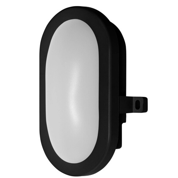 LEDVANCE LED Bulkhead Udendørslampe 5,5W/840 Sort