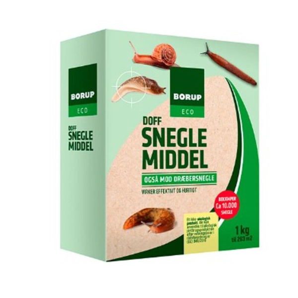 Borup ECO Sneglemiddel DOFF 1kg