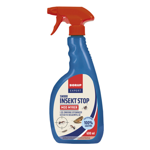 Borup Expert Swirr Insekt Stop - 600ml insektmiddel