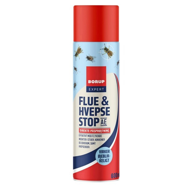Expert Flue & Hvepse Stop - 600ml