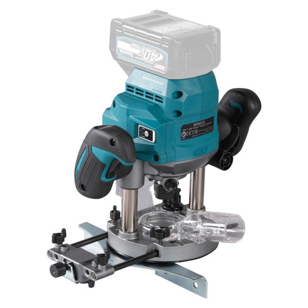 Makita XGT Overfræser 40V RP001GZ02 12mm