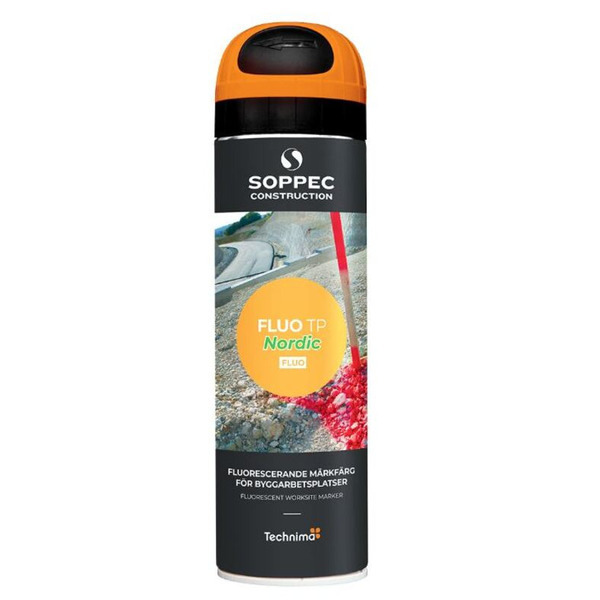 SOPPEC Promarker Orange - 500ml