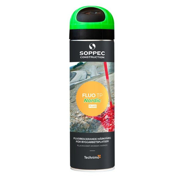 SOPPEC Promarker Grøn - 500ml