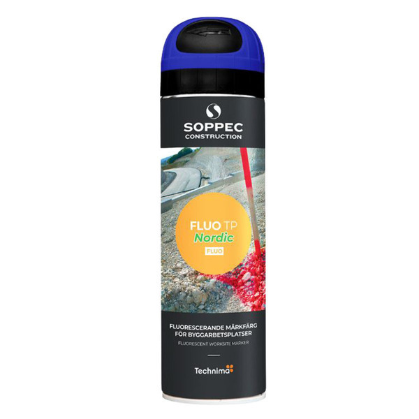 SOPPEC Promarker Blå - 500ml