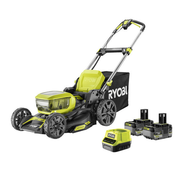 Ryobi ONE+ Batteri Plæneklipper - 18V RY18LMX46A-250
