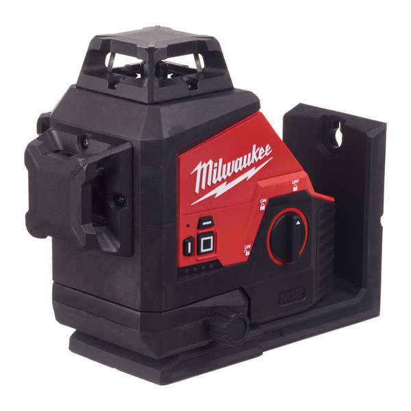 Milwaukee M12 3-Planslaser 3PLSKIT-401P