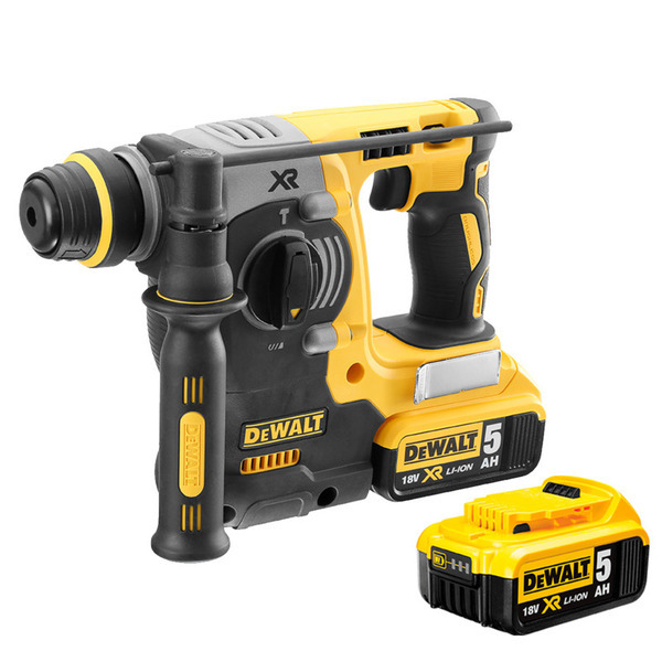 DEWALT Borehammer DCH273N-XJ + Batteri 5,0Ah DCB184