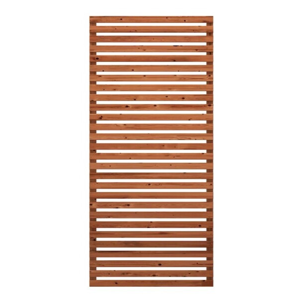 PLUS Tokyo Hegn Thermowood - 83x180cm Lamelhegn