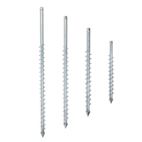 BAYO.S Fundamentskrue M12 - Ø21-750mm