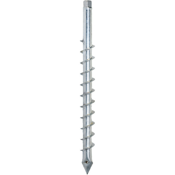 BAYO.S Fundamentskrue M12 - Ø21-600mm