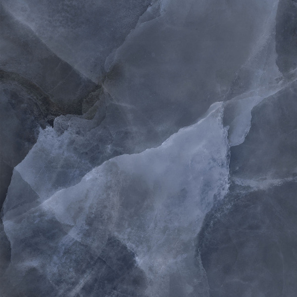Onyx Blue Retc. Mat Gulv/-vægflise - 60x60cm