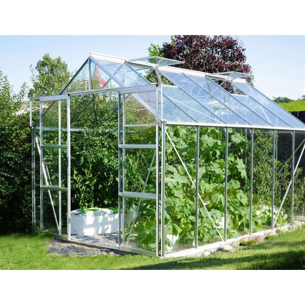 Vitavia Uranus 9900 - 9.9 m² - Drivhus - Alu